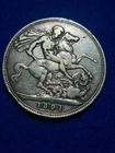 1891 Victoria Crown — photo from another recent sale