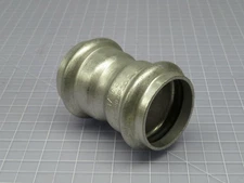 VIC-PRESS P597 1 1/2 IN COUPLING WITH PIPE STOP T177688