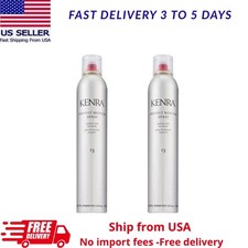2PK Kenra, Perfect Medium Hairspray 13, 10 Oz  dented 