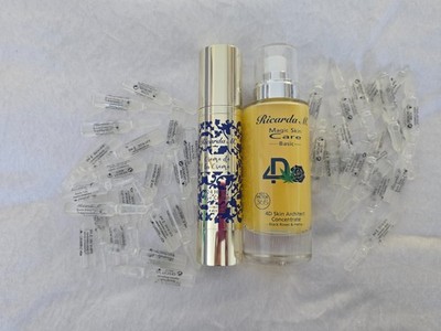 Ricarda M -  50 ml Augencreme + 100 ml 4D Concentrate + 100 Ampullen á 2 ml