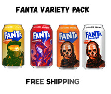 Fanta Variety Pack   24 Cans (6 of Each Flavo...