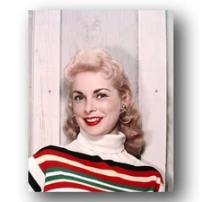 Janet Leigh actress stunning smiling 8x10 Photo