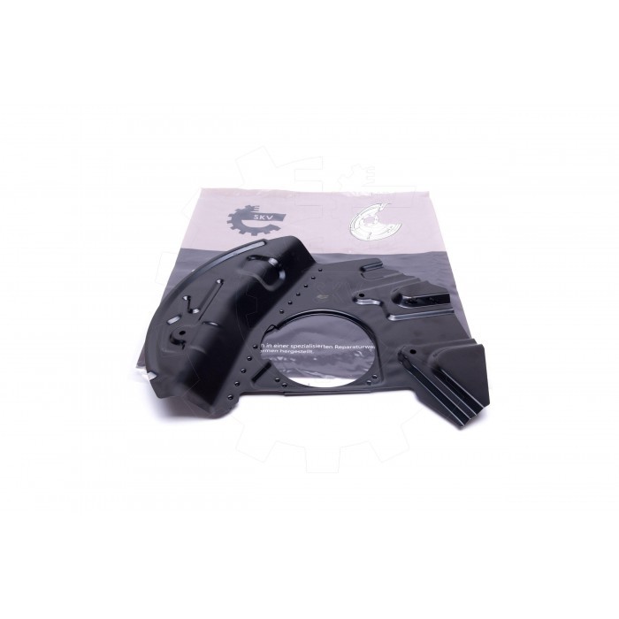 Tôle protection disque de frein avant gauche BMW X5 E53 34101165631