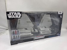 NEW STAR WARS episode VI MICRO GALAXY SQUADRON imperial shuttle BATTLE PACK
