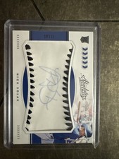 2020 Panini Absolute - Rookie Baseball Signatures Nick Solak #138 Black /125 