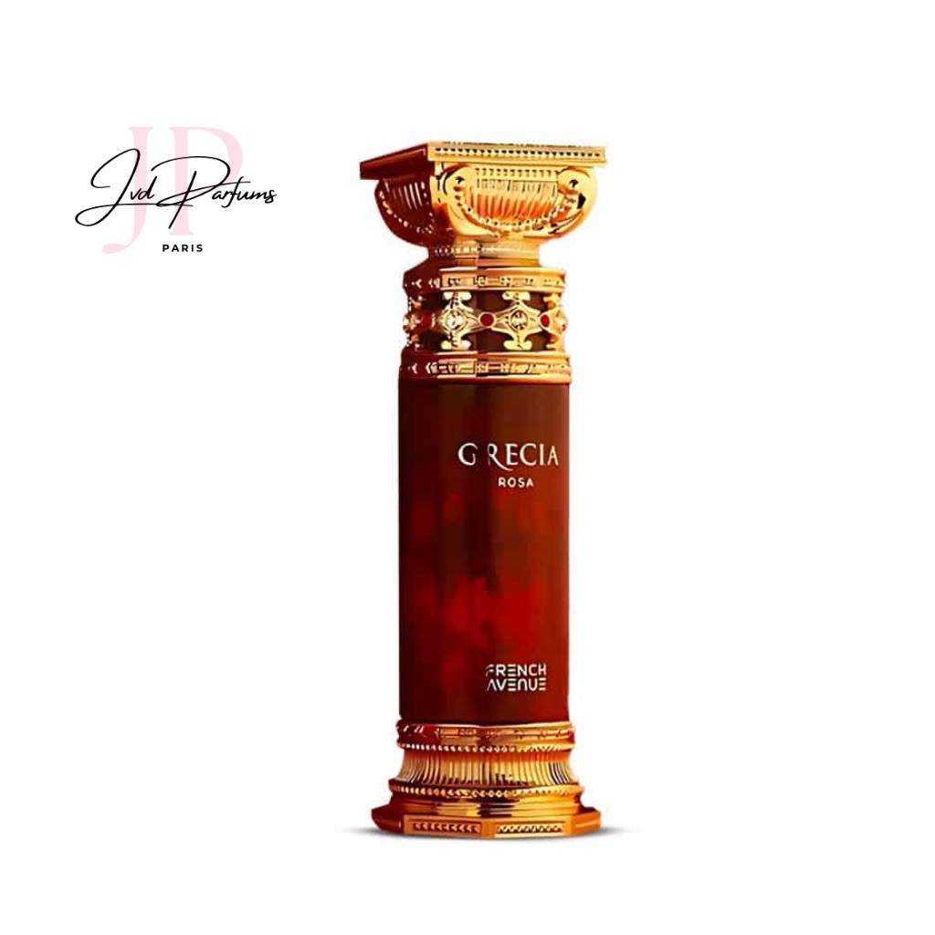 French Avenue Grecia Rosa Eau de Parfum 100ml Parfum Mixte Durable