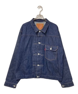 LEVI'S 506XX1st type denim jacket Size: 42 Indigo 70506-0028