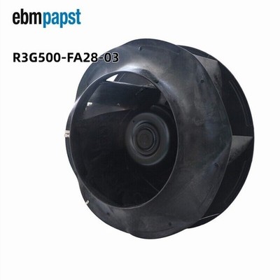 ONE NEW Ebmpapst R3G500-FA28-03 400V 4.4A 2850W Centrifugal fan FAST SHIPPING