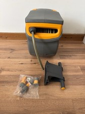 Hozelock 2403 30m Wall Mounted Auto Reel Garden Hose – Retractable & Easy to Use