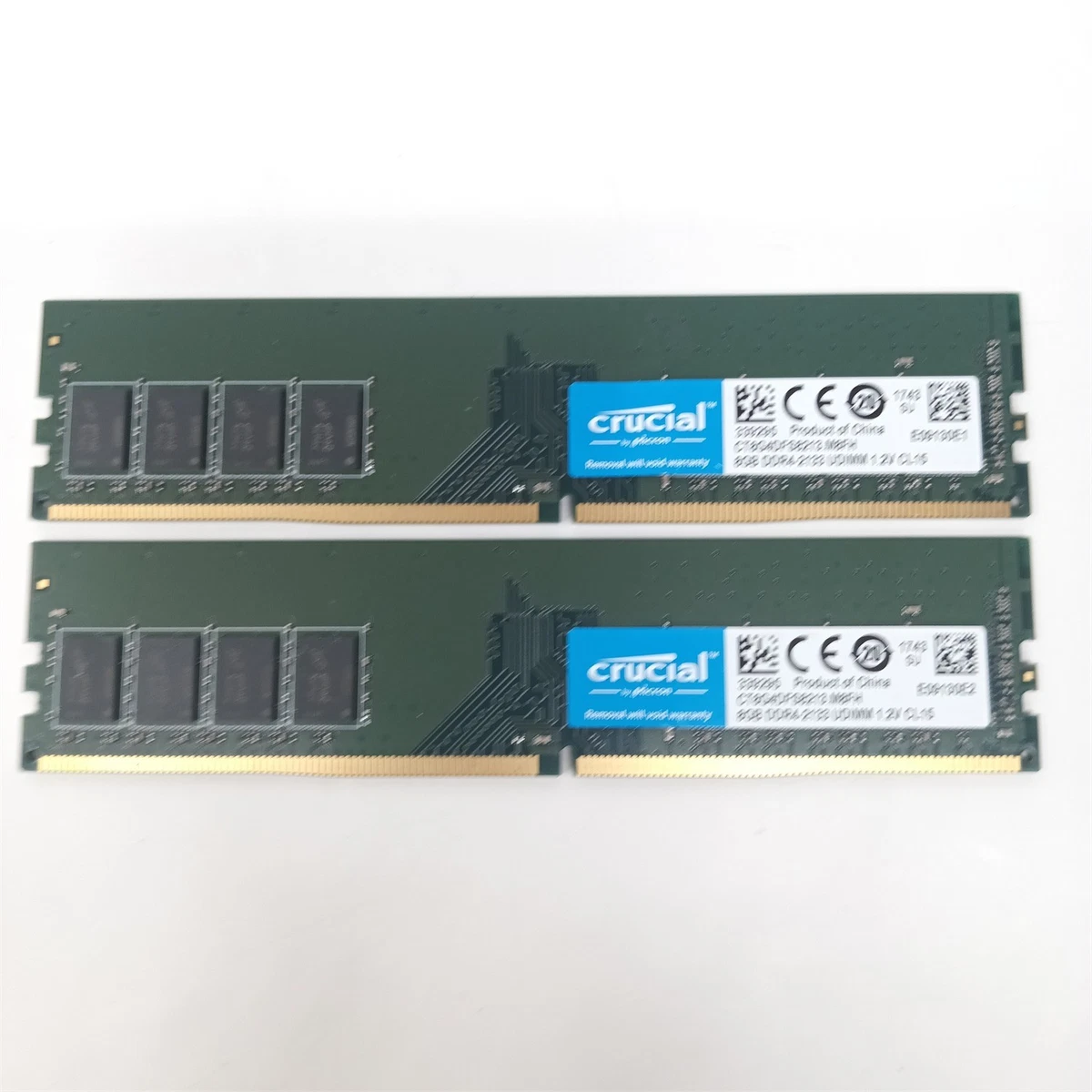 Crucial PC4-17000 (DDR4-2133) Bus Speed DDR4 SDRAM Memory (RAM