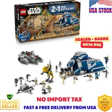 LEGO Star Wars Epic Battle Set Co-Pack - Pretend Play Building Toy for Boy 66808