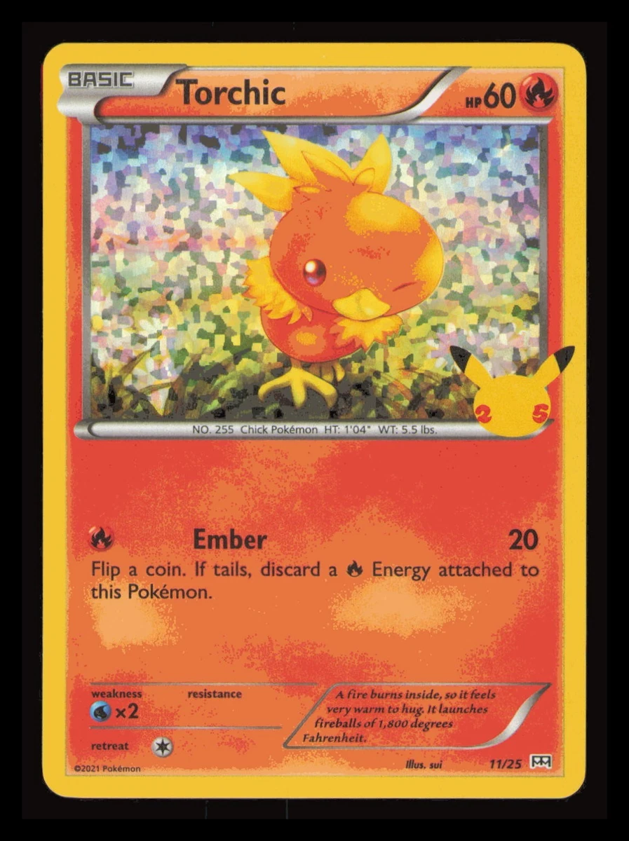 Torchic Pokémon TCG Cards for sale | eBay