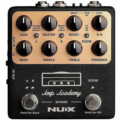 Nu-X NGS-6 Amp Academy Verstärker Modellbau Effektpedal