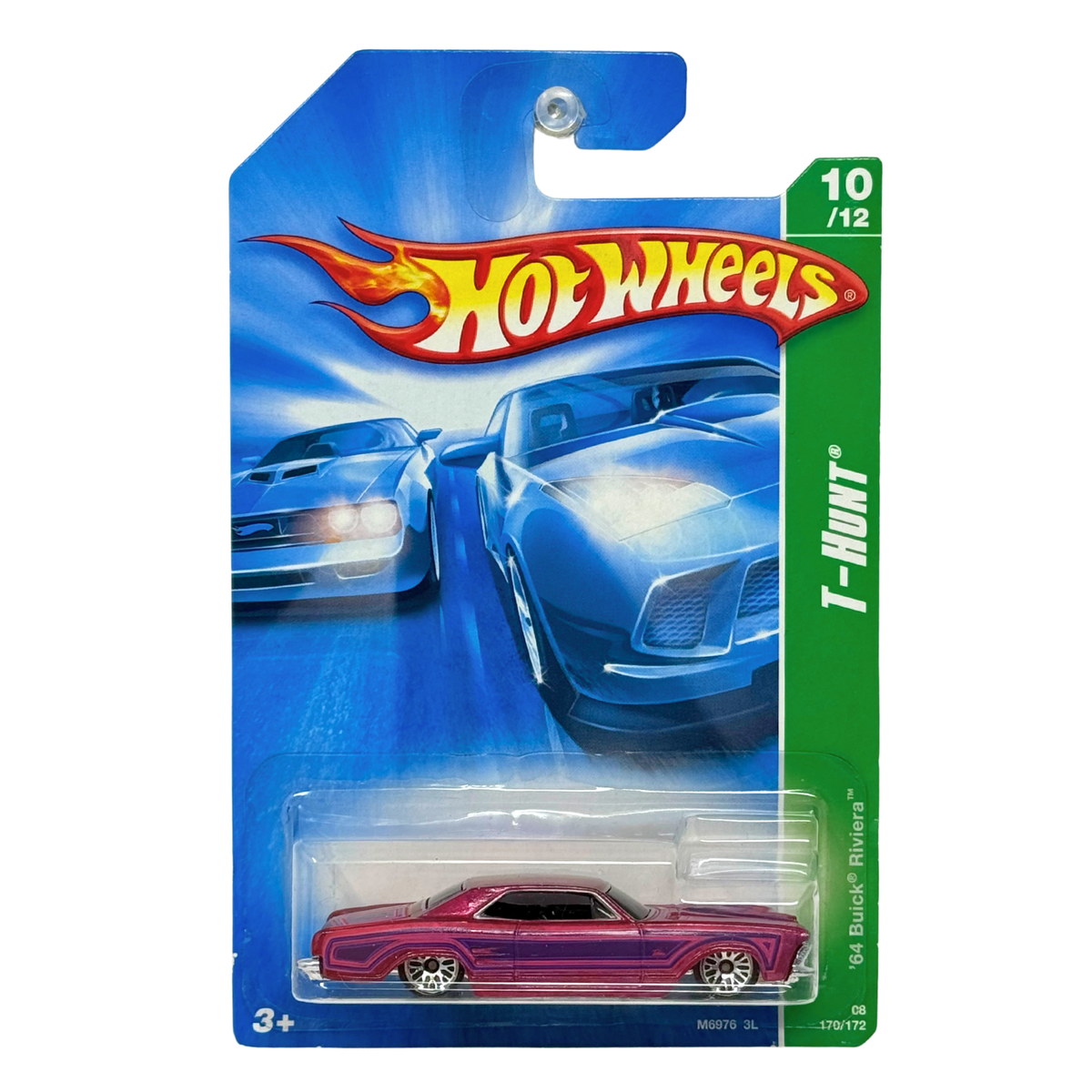 Hot Wheels Treasure Hunt T-Hunt 1964 Buick Riviera 1:64 Diecast | eBay
