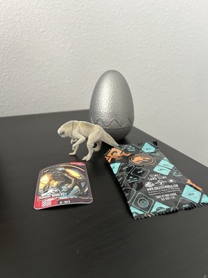 2025 Jurassic World Rebirth Captivz RARE Flocked D‑Rex Limited
