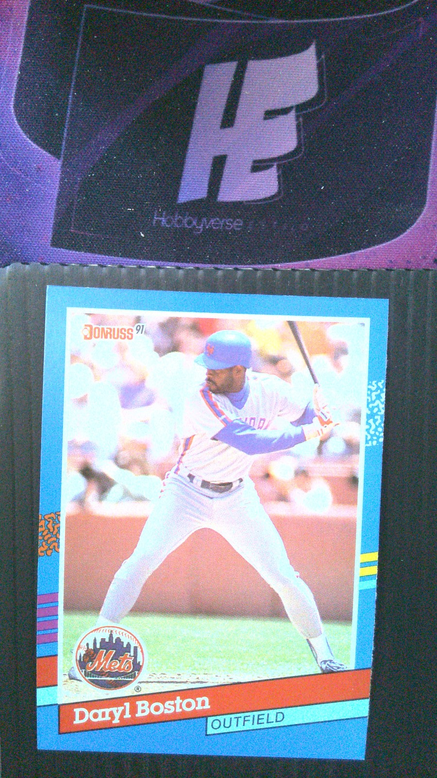 Daryl Boston Donruss 1991 Donruss #210