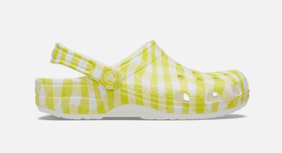 #ad Crocs Women Classic Gingham Clogs Size m7 w9 $39.90