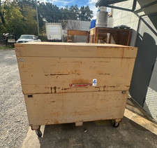 KNAACK   89  StorageMaster   60" wide x 30" tall x 46" tall on Casters BOX # 4