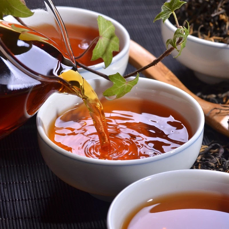 2x Cajas de Regalo 50g | Yunnan Dian Hong Té Negro "Hilos Dorados" Fragancia Miel Foto 4 de 4