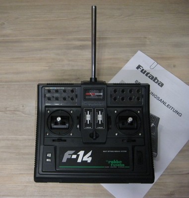 RC Sender robbe Futaba F14 8-Kanal - 40 MHz -