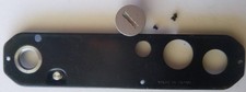 GENUINE NIKON FE BATTERY COVER CAP AND BOTTOM PLATE. ORIGINAL PARTS.