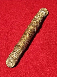Picker's Delight Roll of BU 1963-D LINCOLN MEMORIAL PENNY'S         #T3658