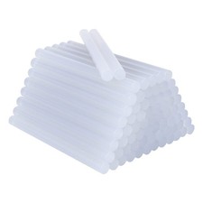 BEEWAY Hot Gun Sticks Φ 7.0mm 50 Pack 7mm x 100mm Hot Glue Gun Sticks for Glue 0.18 per stick