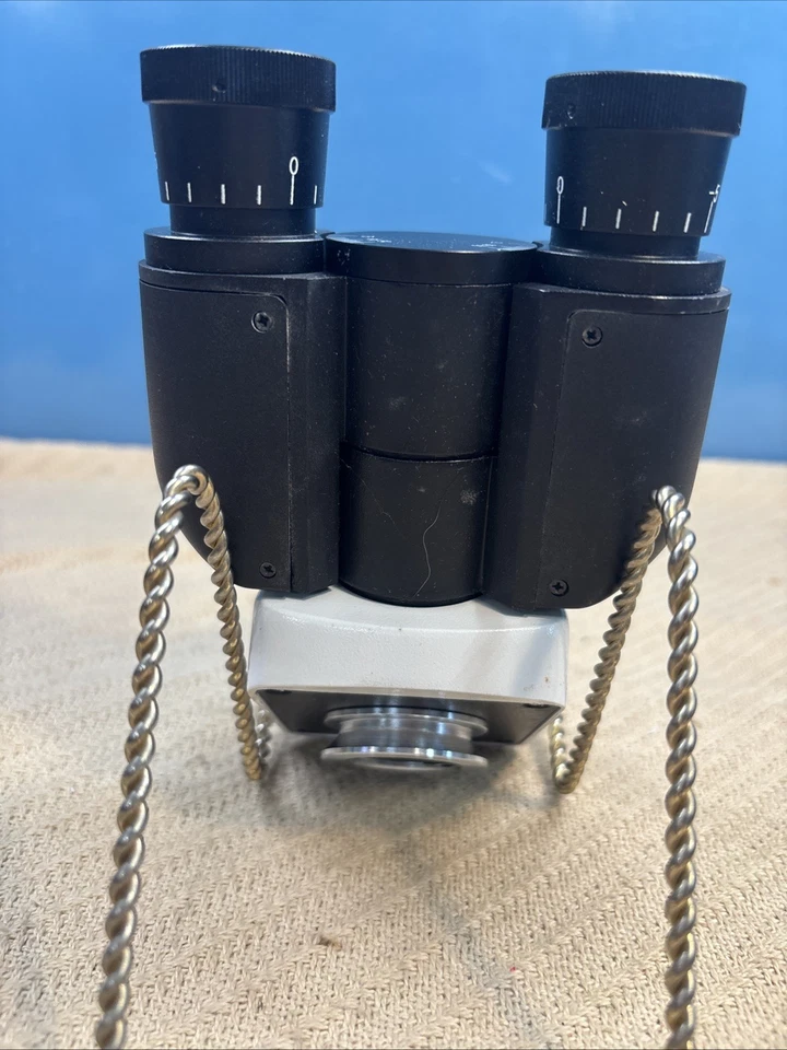 Cabeça de microscópio binocular Unico G380 - Imagem 3 de 4