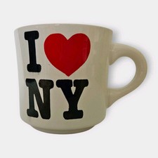 Vintage I Love NY Mug Made In USA