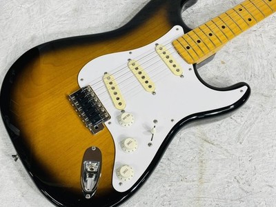 Fender Japan ST57 Used Maple fingerboard Sunburst w/Soft case