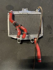 1999 HONDA CR125R OEM ENGINE MOTOR COOLING COOLER RADIATOR 19100-KZ4-J10