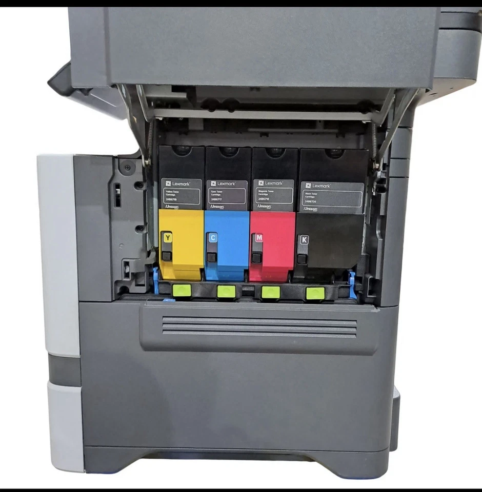 Lexmark XC4140 Colour A4 Printer High Toner Level Up To 90%, Low Count, - Image 4 of 4