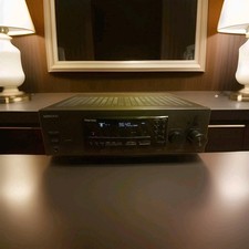 Kenwood KR-V7080 Receiver/Powers On, Controls Responsive,Functionality Unknown