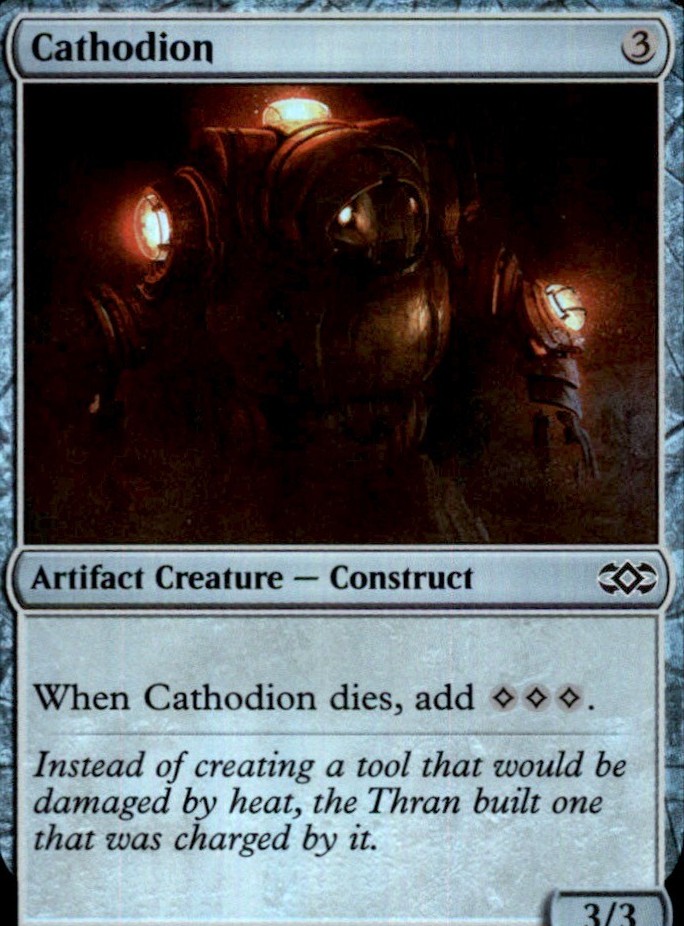 Cathodion 237 - Foil Double Masters Common - NM