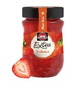 Erdbeermarmelade 600 G Schwartau Extra Fruchtig, KonfitüRe, Brotaufstrich
