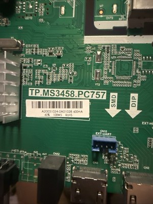 RCA AE0011990 Main Board for RLDED5098-B-UHD tested working