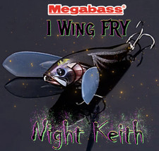 Megabass I Wing Fry 2020 Limited Halloween Edition NIGHT KEITH (Sp-C)