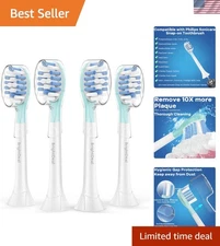 Philips Sonicare Compatible Brush Heads - Gentle & Effective Oral Hygiene