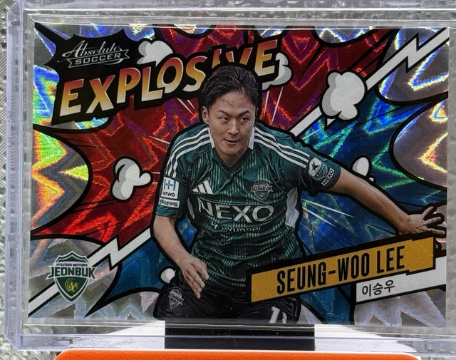 SEUNG-WOO LEE 2025 Panini Absolute Explosive Jeonbuk Hyundai