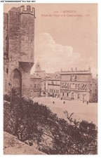 CAR-AFDP18-0754-84 - AVIGNON - Palais des Papes et le Conservatoire