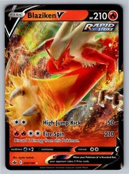 Blaziken V 020/198 Chilling Reign