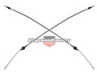 <!--F#f_0-->Holden Rear Handbrake Cable HQ HJ HX Sedan Wagon Monaro Coupe x2 hand brake<!--F/-->