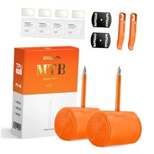 2 Pack 29'' TPU Bike Inner Tube Ultralight Mountain Bicycle Tire Compatible