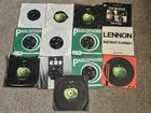 13x The Beatles, Lennon, Harrison 7" Vinyl Singles - Listed - PLAY TESTED