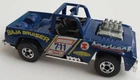 Hot Wheels Baja Bruiser 1973 Blue Made In Hong Kong vtg