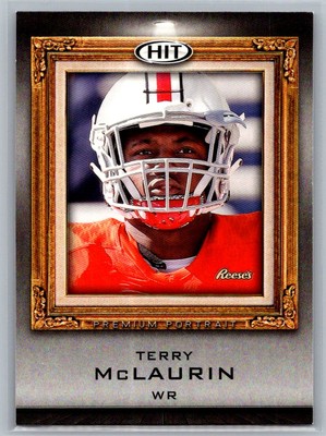 2019 SAGE HIT #PP-13 Terry McLaurin Premium Portrait
