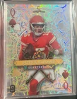 2024 5 Card Draw Stacked Deck Silver Scope Patrick Mahomes Bookend 3/3