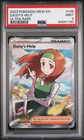 2023 POKEMON MEW EN-151 #195 DAISY'S HELP ULTRA RARE PSA 9