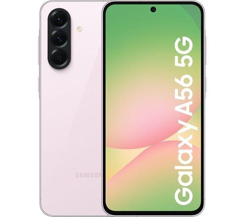 Smartphone Samsung Galaxy A56 256GB 5G 6.4"" 8GB de RAM Desbloqueado - Rosa