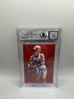 Larry Bird Signed 2013-14 Fleer Precious Metal Gems PMG Beckett Grade 10 Auto